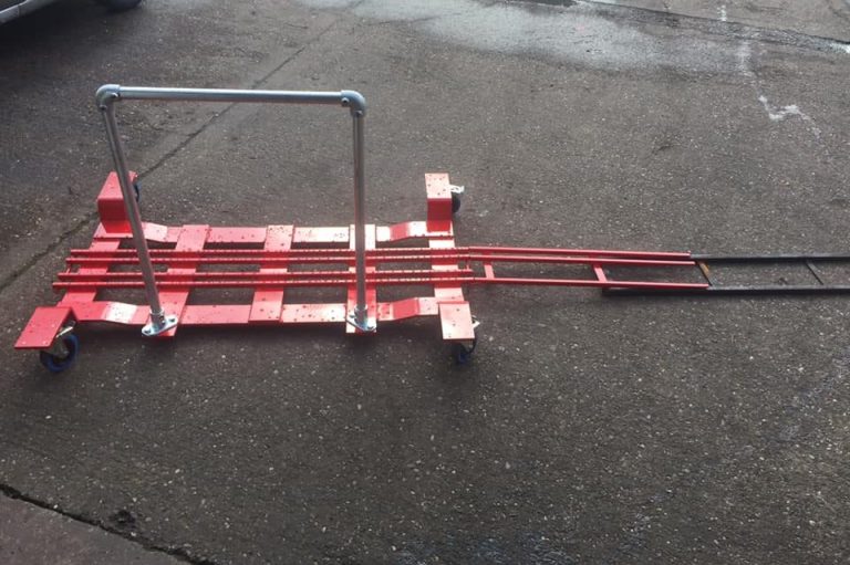 One of our trolleys