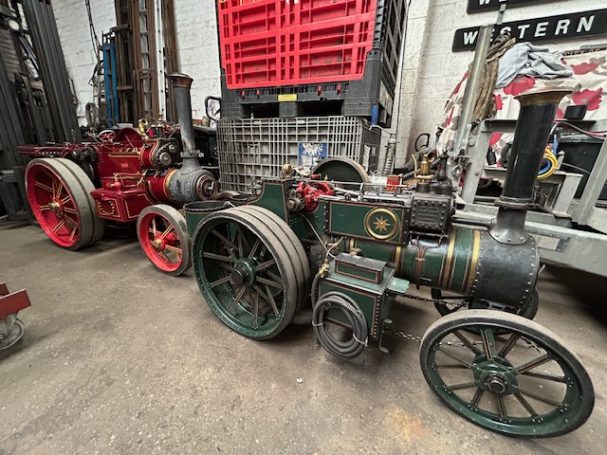 One of our road steam projects 