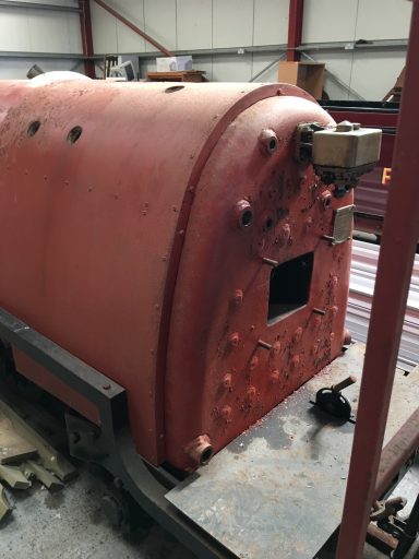 15 inch Gauge Locomotive 