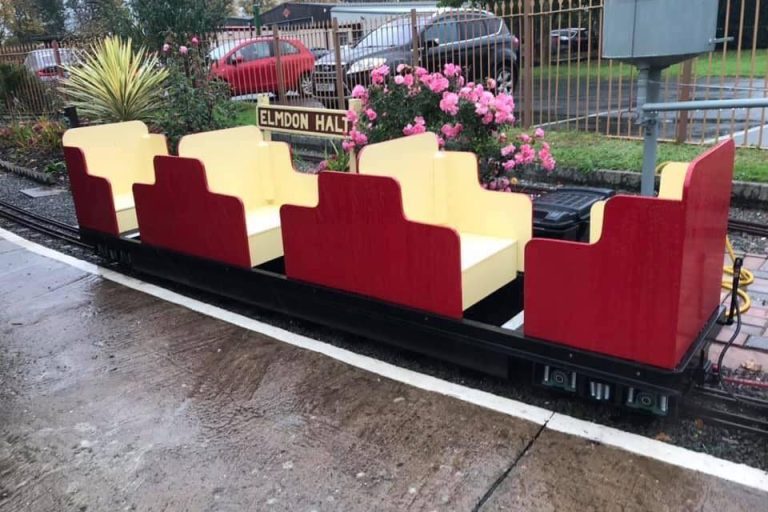 'Toaster Rack' Type Passenger Coaches