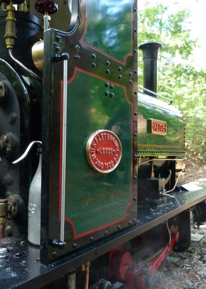 Steam locomotive