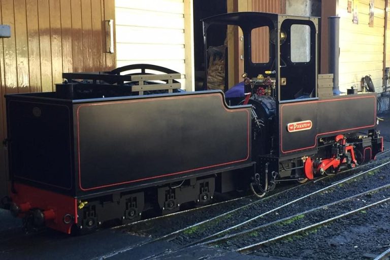 One of our new build locomotives