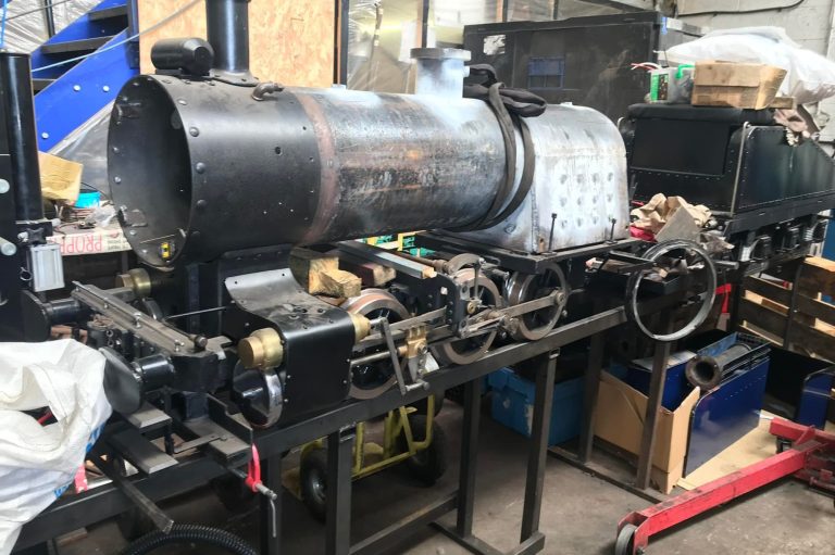 An overhaul project 