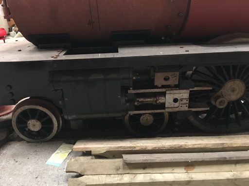 15 inch Gauge Locomotive 