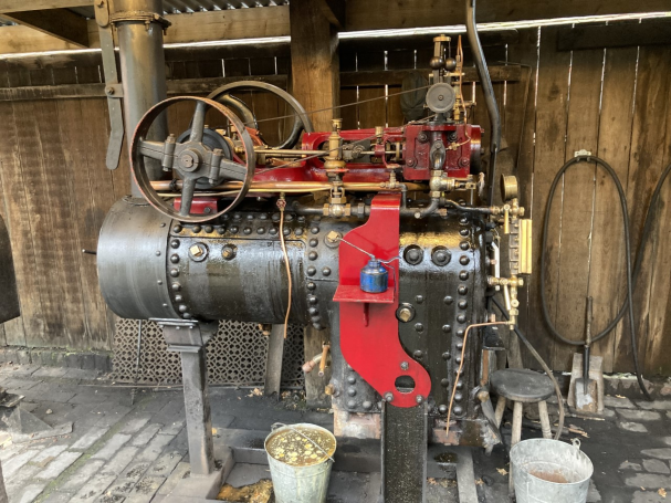 One of our road steam projects 