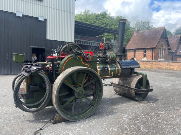 One of our road steam projects 